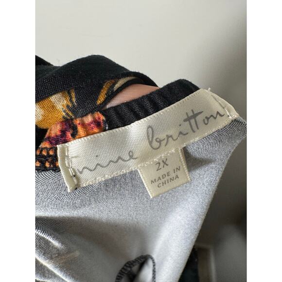 Plus Size Floral Dress Size 2X - Picture 7 of 7